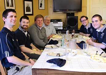 Dinner at Old College