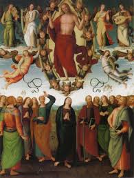 The Ascension of Christ - Pietro Perugino, 1505-1510