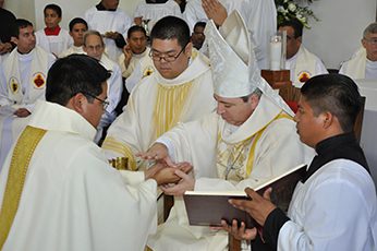 Ordination of Fr Carlos Augusto Jacobo de los Santos, CSC