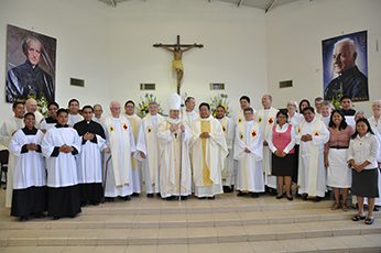 Ordination of Fr Carlos Augusto Jacobo de los Santos, CSC