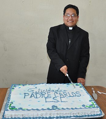 Ordination of Fr Carlos Augusto Jacobo de los Santos, CSC