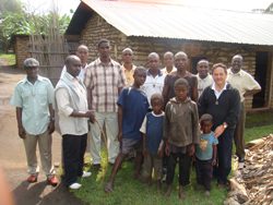 Fr Jose Ahumada, CSC in East Africa