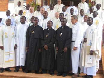 Priests and Brothers of East Africa