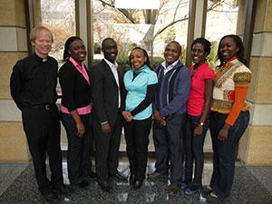 ND East Africa Program participants