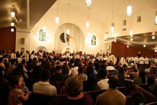 Easter Vigil at St John Vianney Parish