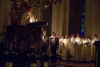 Easter Vigil at the Basilica