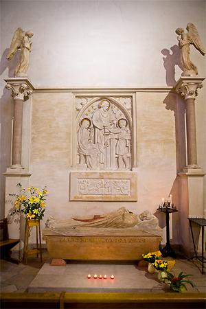 Tomb of Blessed Basil Moreau