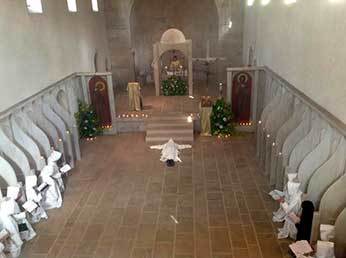 Final Profession of Vows at the Monastary of Bethlehem