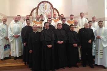 First Vows 2012