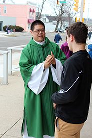 Fr Brian Ching, CSC