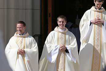 Fr Chase Pepper, CSC