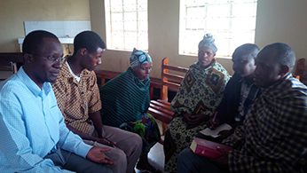 Fr Constantine discussing family life
