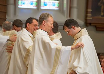 Fr Dan at his Ordination