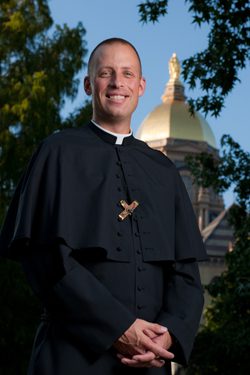 Fr Dan Parrish, CSC