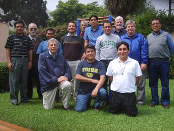 Holy Cross Community in Peru