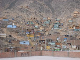Holy Cross Neighborhood in Peru