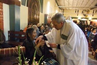 Fr Don Fetters, CSC in Peru