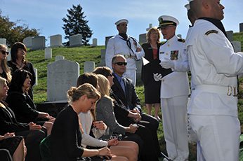 Fr William Dorwart, CSC, Chaplain in the US Navy
