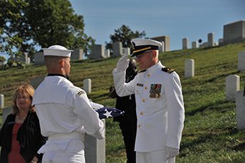 Fr William Dorwart, CSC, Chaplain in the US Navy