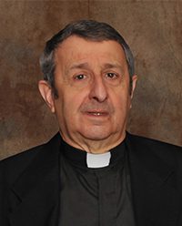 Fr Frank Cafarelli, CSC