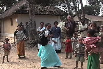 Fr Frank Quinlivan, CSC in Bangladesh