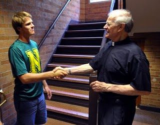 Fr George Rozum, CSC longest serving dorm rector in Notre Dame history