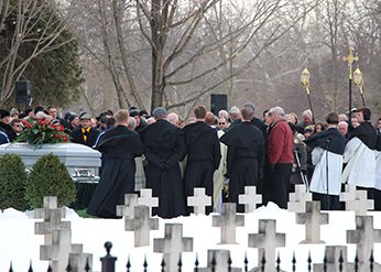 Fr Hesburgh is Laid to Rest