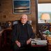 Father Theodore Hesburgh in his office May 2013