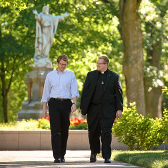 Fr Jarrod Waugh, CSC