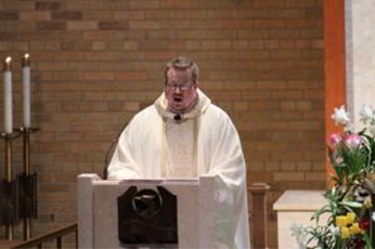 Fr Jarrod Waugh, CSC