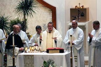 Rev Jarrod Waugh, CSC First Mass