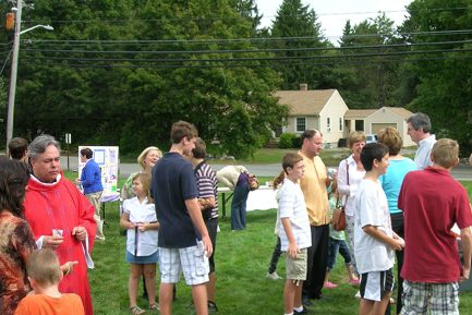 Fr Jim Fenstermaker, CSC