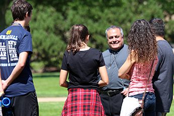 Fr Joe Corpora, CSC