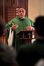 Fr Joe Corpora, CSC
