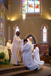 Fr John Britto and Fr Paul Ybarra's Ordination Mass