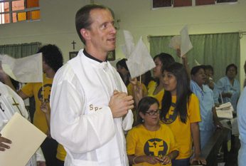 Fr John Herman, CSC
