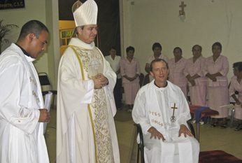 Fr John Herman, CSC