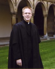 Fr Kevin Grove, CSC studying at Cambridge