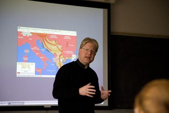 Fr Kevin Spicer, CSC