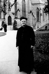 Fr Michael Mathis, CSC