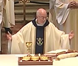 Fr O'Hara, CSC