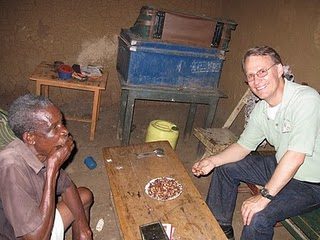 Fr Pat Neary, CSC in East Africa