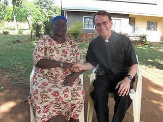 Fr Pat Neary, CSC in East Africa