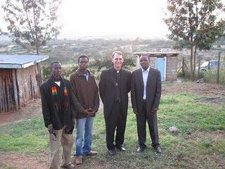 Fr Pat Neary, CSC in East Africa