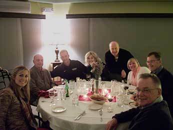 Send off party for Fr Rudy Carchidi, CSC