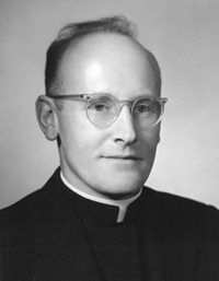 Fr Paul Wendel, CSC