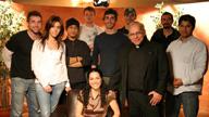 Father Willy Raymond with 