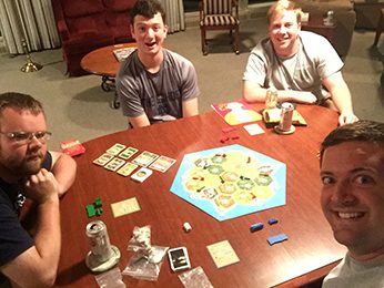 Games in the Seminary Lounge