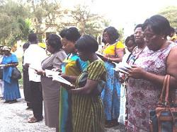 Ghana Retreat March 18, 2014