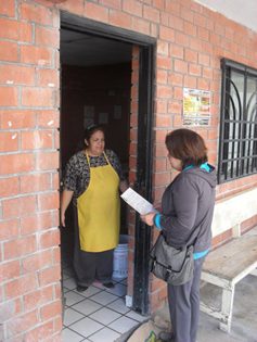 Going Door to Door